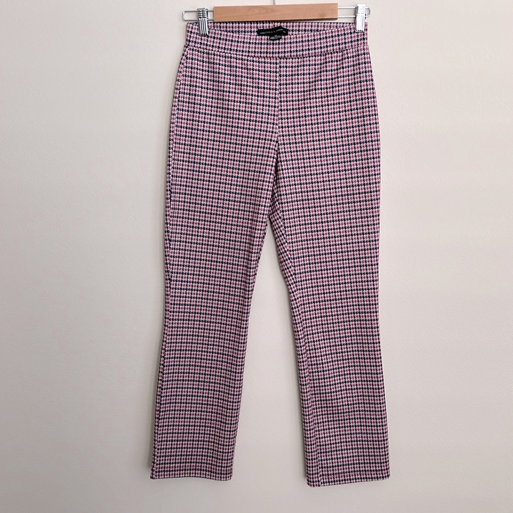 Sanctuary x Anthropologie knit kick crop pants